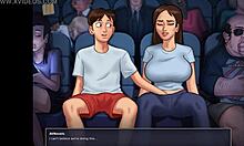 Wow, Check Out This Homemade Cartoon With Big Tits!