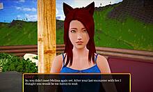 My New Family 458 - Big Ass Milf Plays Game with Anime Hentai!