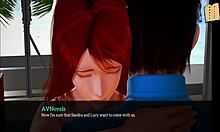 My New Family 257 Hints at Redhead Homemade Erotic Fun