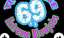 It's A Festivus Facefuck Miracle With Deepthroat And Blowjob