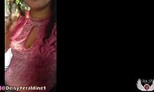 Deisyyeraldine Latina Flashing Her Big Ass in Public Mall