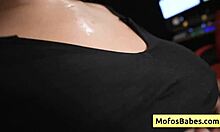 nia bleu gets fucked by brett maker during band rehearsal.