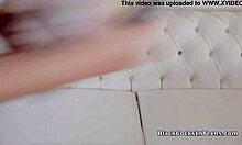 riding roommate's bfs big black cock in deepthroat session