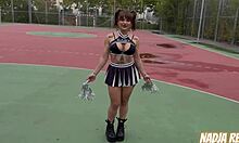 cute japanese teen 18+ enjoys blowjob and bareback sex in love hotel