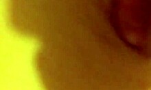 Amateur wife enjoying intense anal action