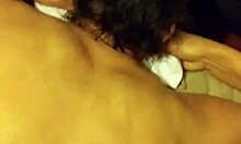 Amateur wife enjoying intense anal action