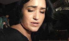 nia bleu gets fucked by brett maker during band rehearsal.