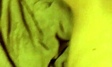 Amateur wife enjoying intense anal action