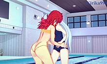 ruri hoshino and festenia muse in intense lesbian action!