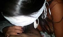 Busty Indian Woman From Tribe Performs Oral Act On Large Penis