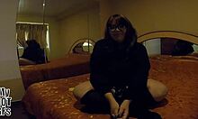 mimi gives a preview of her big tits and latina beauty