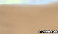 wild sex party with friends, brandi belle's small tits exposed!