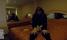 mimi gives a preview of her big tits and latina beauty