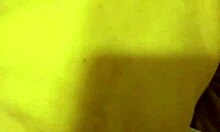 Amateur wife enjoying intense anal action