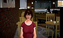 Watch my new family in this hentai sex scene