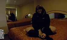 mimi gives a preview of her big tits and latina beauty