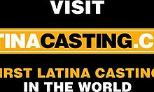 Latina teen begs for job using pussy in hardcore casting