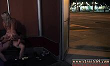 Bound Teen Valerie White Says, 'Outdoor Double Blowjob! Dominate Me!'