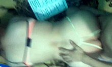 latina couple does webcam bent over in doggystyle afternoon