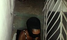 Intense Quick Fuck At Construction Site