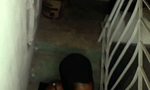 Intense Quick Fuck At Construction Site