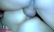 Shared hotwife Lucixxxx with guy friend for wet pussy orgasms.