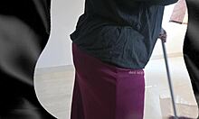 Tamil maid Sreelatha sucks owner's cock while wife is out for the day