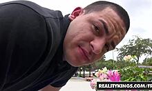 realitykings - 8th street latinas - sexy kim riding and getting assfucked