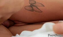 Teen Gives First Handjob For Tushy.