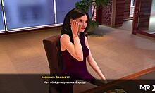 Fashionbusiness models crave 3D anime jobs in episode 1