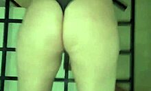 suzy klinn dances seductively for you all, showing off her body in close-up views with riding and cumshots