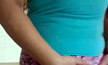 European Sexy Prostitute Kitchen Milk