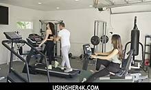 Usingher4k - Stepdaughters Friend Is Happy To Participate In Freeuse Game - Alexia Anders Mia Taylor