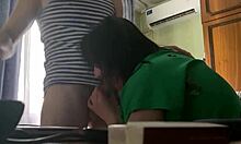 Distracted from russian gay sex by a phone call