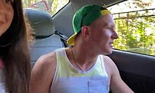 Five guys cum on stupid bitch's ass and pussy