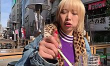 Blonde Gal Squirts Hard In Cowgirl Ride With Monster Cock Creampie!