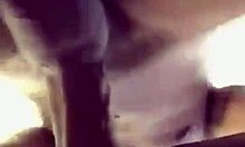 Small Ebony Petite 18+ Rides Big Black Cock Hard In Homemade Fuck