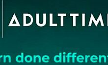 gorgeous mila monet shares a moment with her cougar girlfriend