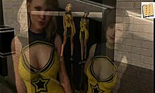 John Stands Up For His Sexy Coach In Animated Adventure