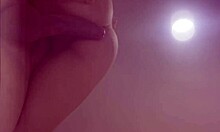 Tight pink pussy for best friend's huge cock!