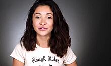 Teen Jane Wilde SPILLS Secrets and MASTURBATES with Vibrator to Real Orgasm