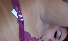 Hey, this slut gives an amazing blowjob and fucks just right!