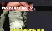 Dotado fodendo o safado no meio do mato