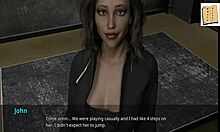 John Stands Up For His Sexy Coach In Animated Adventure