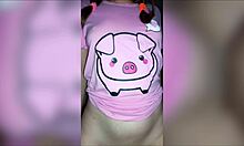 Innocent Teen Screams from Perverted Stepdad's Night Assault!