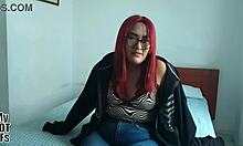 Bomboli preview featuring beautiful redhead babysitter for first time couple