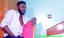 a businessman fantasizes about threesome fucking in the office with teen and black monster cock