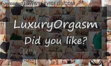 Young student masturbates small pussy close-up after college for luxury orgasm