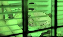 Caught Girlfriend Cheating Through Window with Another Man