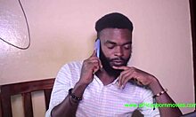 a businessman fantasizes about threesome fucking in the office with teen and black monster cock